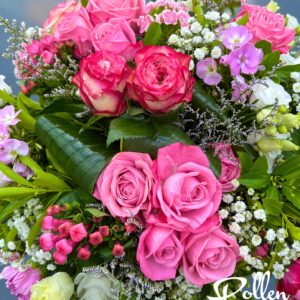 grand bouquet pastel