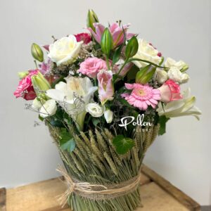 Moisson fleurie - Composition