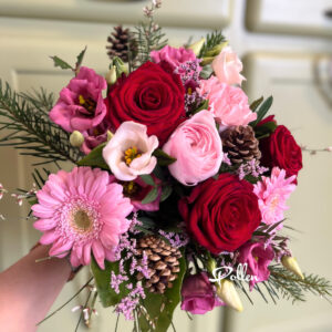 Velours hivernal- Bouquet