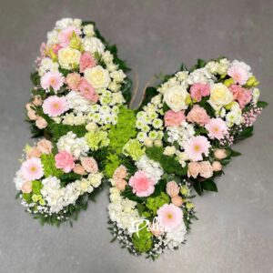 Papillon fleuri